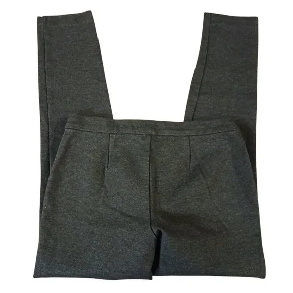 BANANA REPUBLIC Dark Gray Ponte Stretch Dress Pants NWOT - Picture 3 of 10